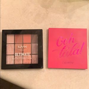 NYX Ultimate Sugar High and Colourpop Ooh La La